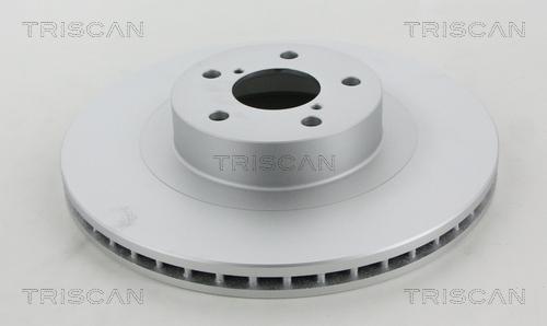 Triscan 8120 68110C - Bremžu diski autodraugiem.lv