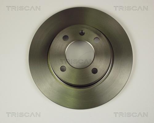 Triscan 8120 67102 - Bremžu diski autodraugiem.lv