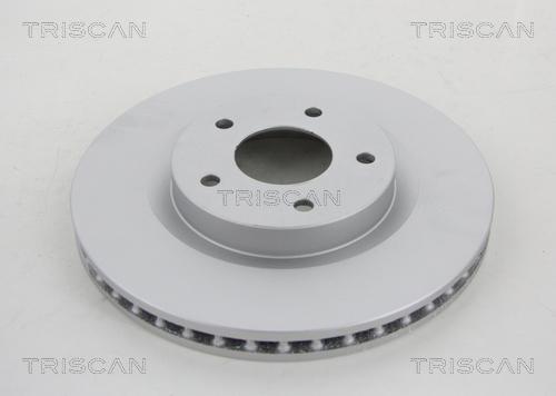 Triscan 8120 14169C - Bremžu diski autodraugiem.lv