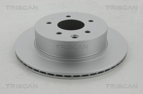 Triscan 8120 14160C - Bremžu diski autodraugiem.lv