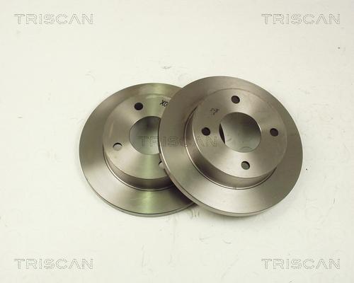 Triscan 8120 14109 - Bremžu diski autodraugiem.lv