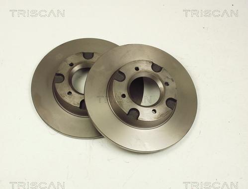 Triscan 8120 14105 - Bremžu diski autodraugiem.lv
