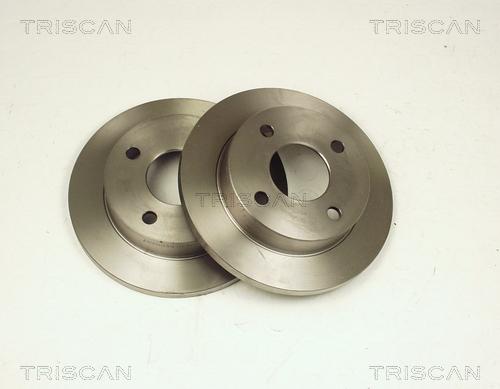 Triscan 8120 14106 - Bremžu diski autodraugiem.lv