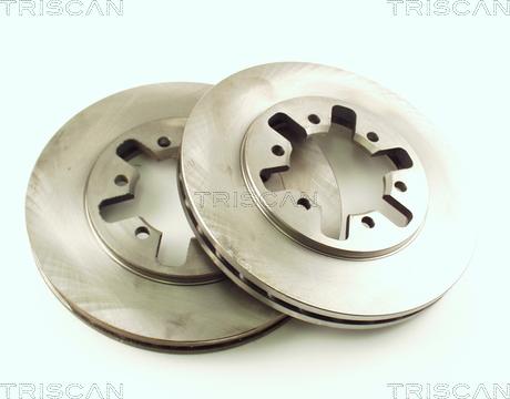 Triscan 8120 14101 - Bremžu diski autodraugiem.lv