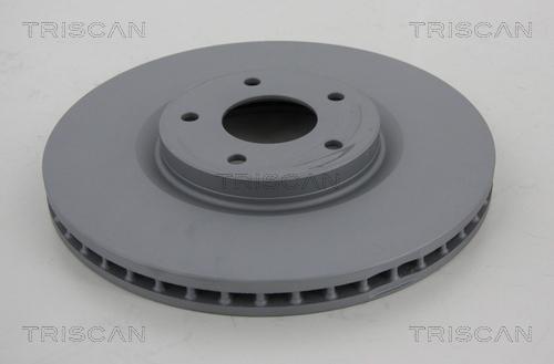 Triscan 8120 14188C - Bremžu diski autodraugiem.lv