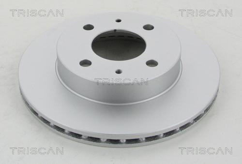 Triscan 8120 14133C - Bremžu diski autodraugiem.lv
