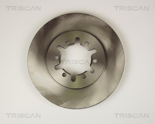 Triscan 8120 14125 - Bremžu diski autodraugiem.lv
