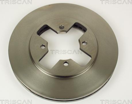Triscan 8120 14126 - Bremžu diski autodraugiem.lv