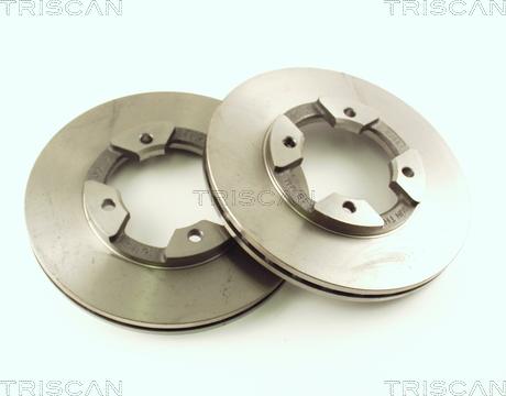 Triscan 8120 14121 - Bremžu diski autodraugiem.lv