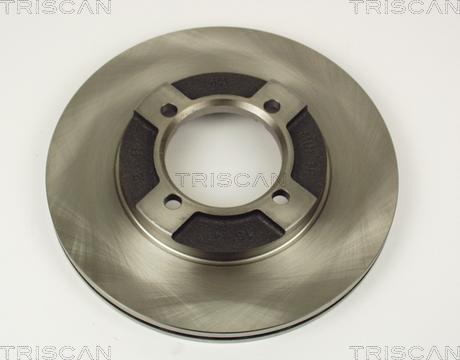 Triscan 8120 14128 - Bremžu diski autodraugiem.lv
