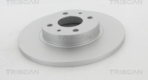 Triscan 8120 15141C - Bremžu diski autodraugiem.lv