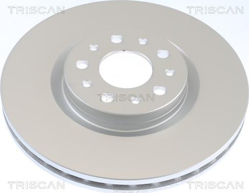 Triscan 8120 15147C - Bremžu diski autodraugiem.lv