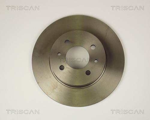 Triscan 8120 15109 - Bremžu diski autodraugiem.lv