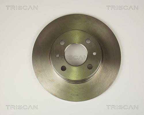 Triscan 8120 15105 - Bremžu diski autodraugiem.lv