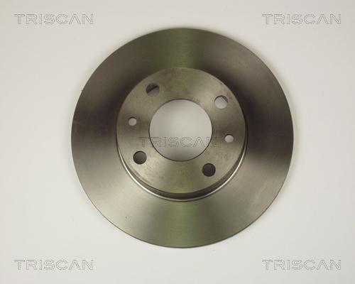 Triscan 8120 15101 - Bremžu diski autodraugiem.lv