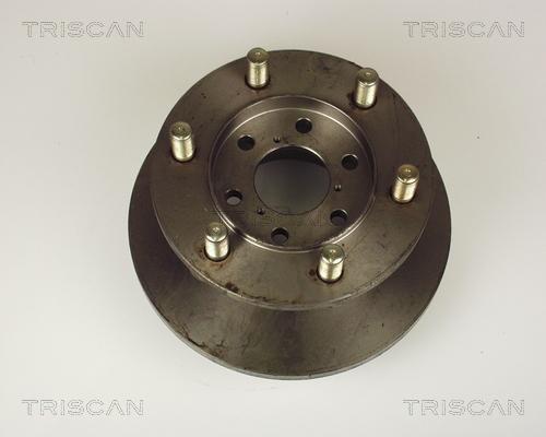 Triscan 8120 15107 - Bremžu diski autodraugiem.lv