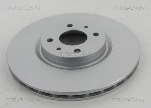 Triscan 8120 15110C - Bremžu diski autodraugiem.lv