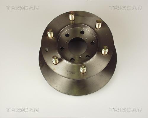 Triscan 8120 15111 - Bremžu diski autodraugiem.lv