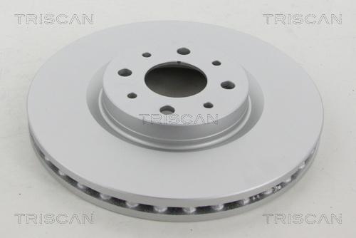 Triscan 8120 15125C - Bremžu diski autodraugiem.lv