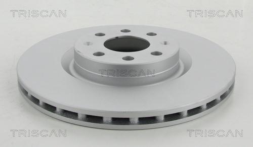 Triscan 8120 15121C - Bremžu diski autodraugiem.lv