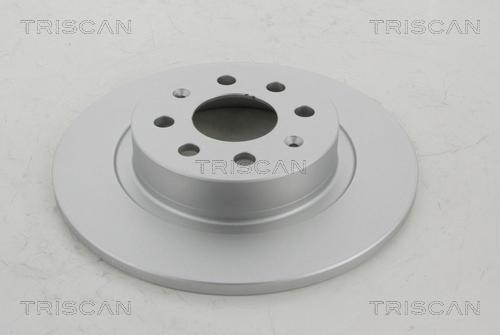 Triscan 8120 15122C - Bremžu diski autodraugiem.lv