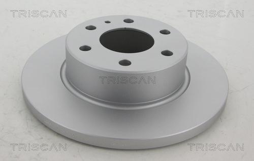 Triscan 8120 15127C - Bremžu diski autodraugiem.lv