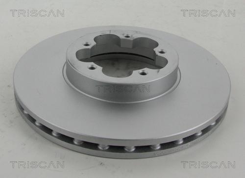 Triscan 8120 16147C - Bremžu diski autodraugiem.lv