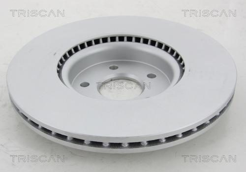 Triscan 8120 16167C - Bremžu diski autodraugiem.lv