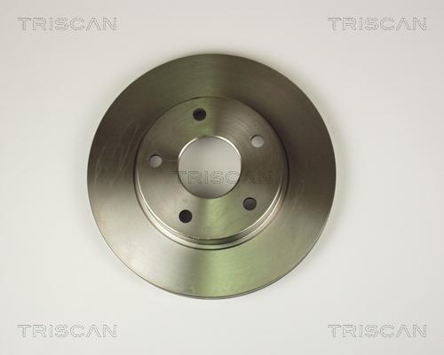 Triscan 8120 16104 - Bremžu diski autodraugiem.lv