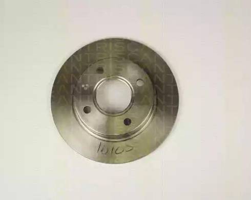 Triscan 8120 16105 - Bremžu diski autodraugiem.lv