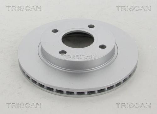 Triscan 8120 16106C - Bremžu diski autodraugiem.lv