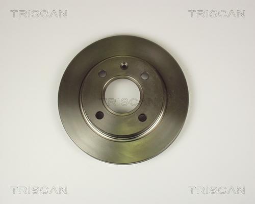 Triscan 8120 16106 - Bremžu diski autodraugiem.lv