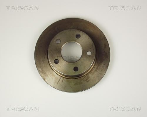 Triscan 8120 16108 - Bremžu diski autodraugiem.lv