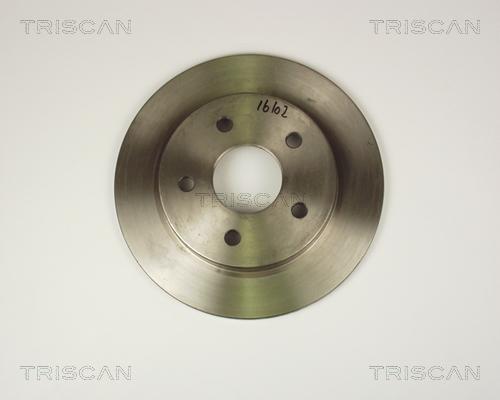 Triscan 8120 16102 - Bremžu diski autodraugiem.lv