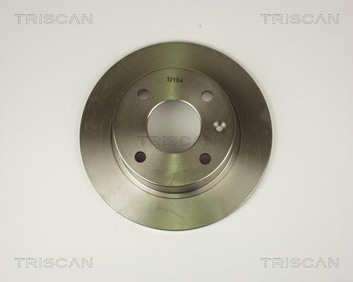 Triscan 8120 16115 - Bremžu diski autodraugiem.lv