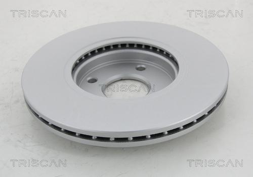 Triscan 8120 16116C - Bremžu diski autodraugiem.lv