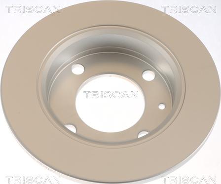 Triscan 8120 16111C - Bremžu diski autodraugiem.lv