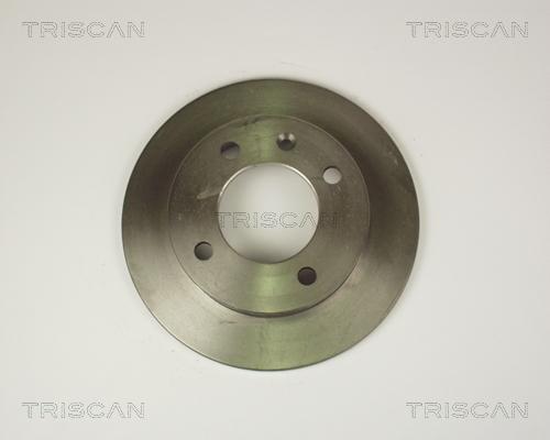 Triscan 8120 16111 - Bremžu diski autodraugiem.lv