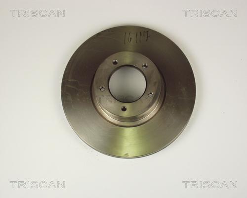 Triscan 8120 16117 - Bremžu diski autodraugiem.lv