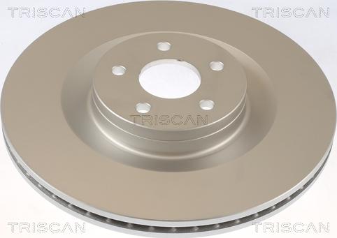 Triscan 8120 16189C - Bremžu diski autodraugiem.lv