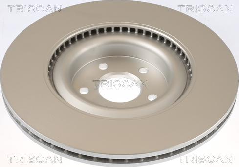 Triscan 8120 16189C - Bremžu diski autodraugiem.lv
