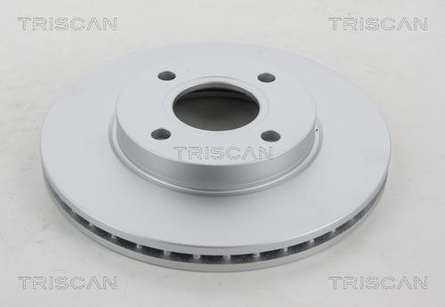 Triscan 8120 16136C - Bremžu diski autodraugiem.lv