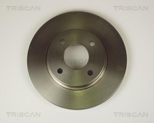 Triscan 8120 16130 - Bremžu diski autodraugiem.lv