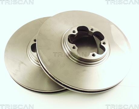 Triscan 8120 16137 - Bremžu diski autodraugiem.lv