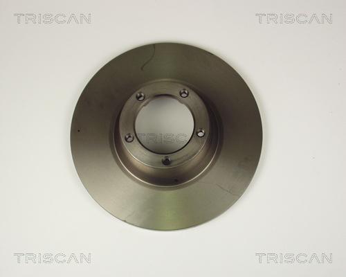 Triscan 8120 16120 - Bremžu diski autodraugiem.lv
