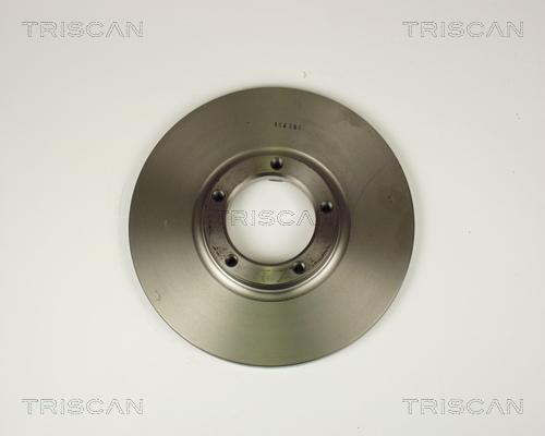 Triscan 8120 16121 - Bremžu diski autodraugiem.lv