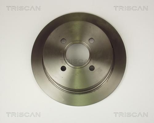 Triscan 8120 16127 - Bremžu diski autodraugiem.lv