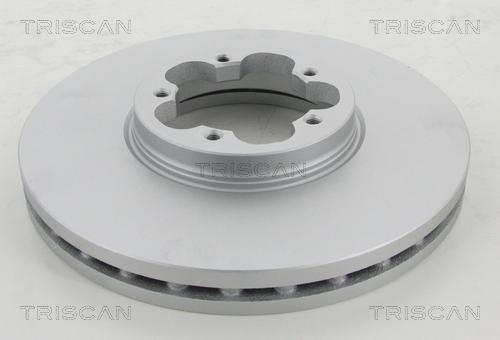 Triscan 8120 16171C - Bremžu diski autodraugiem.lv