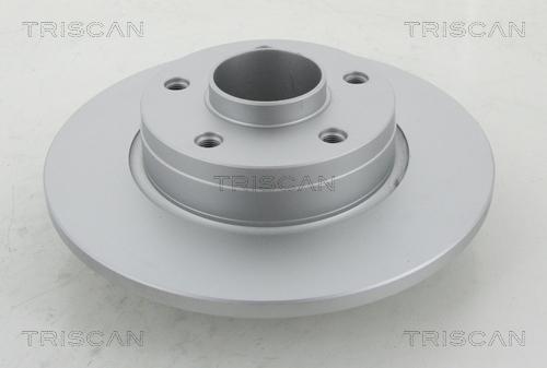 Triscan 8120 10191C - Bremžu diski autodraugiem.lv
