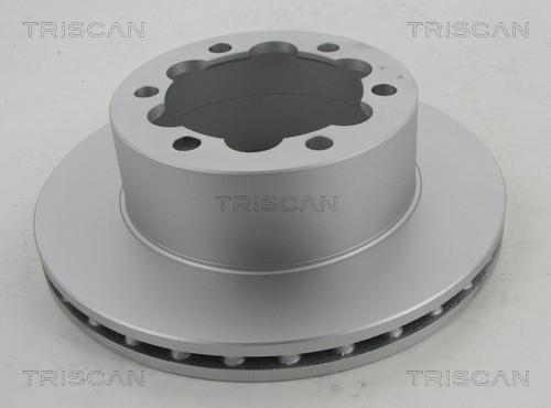 Triscan 8120 10198C - Bremžu diski autodraugiem.lv